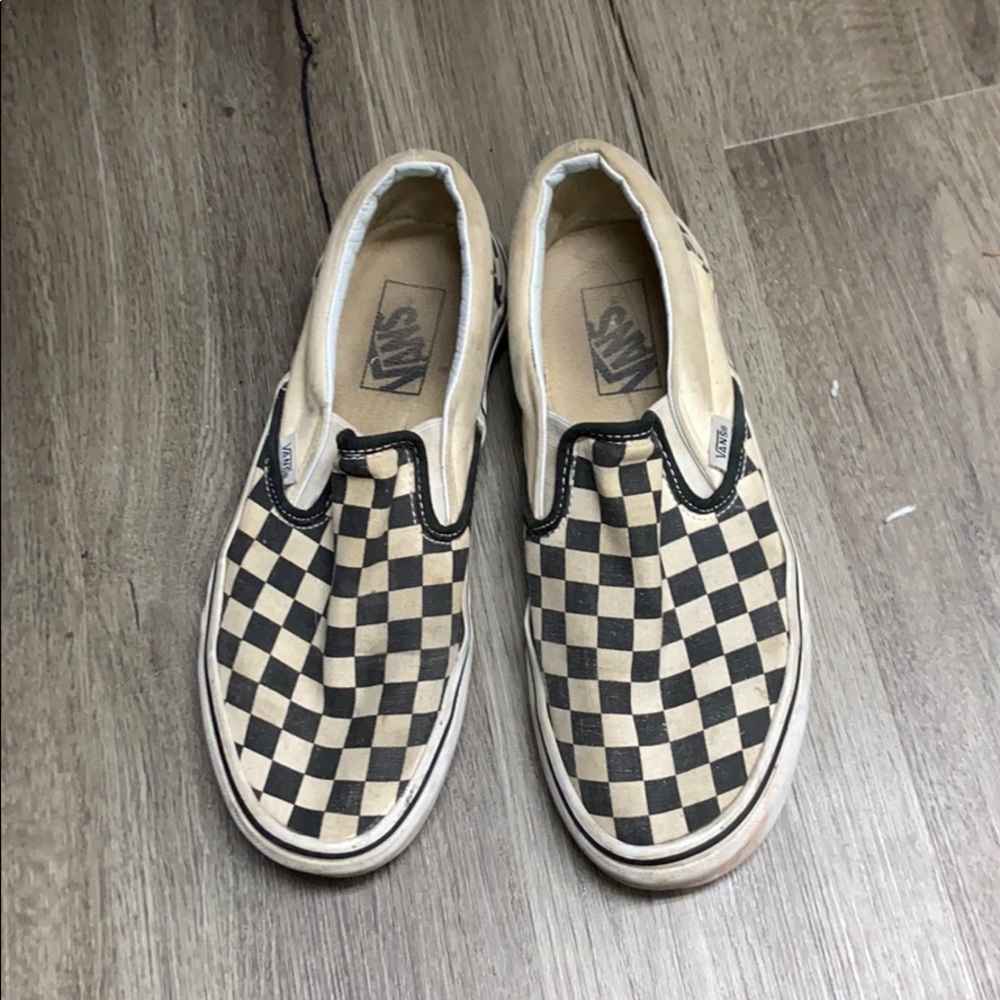 Slip on vans